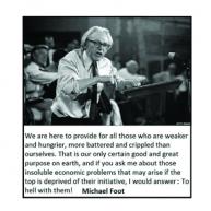Michael Foot Quote 1